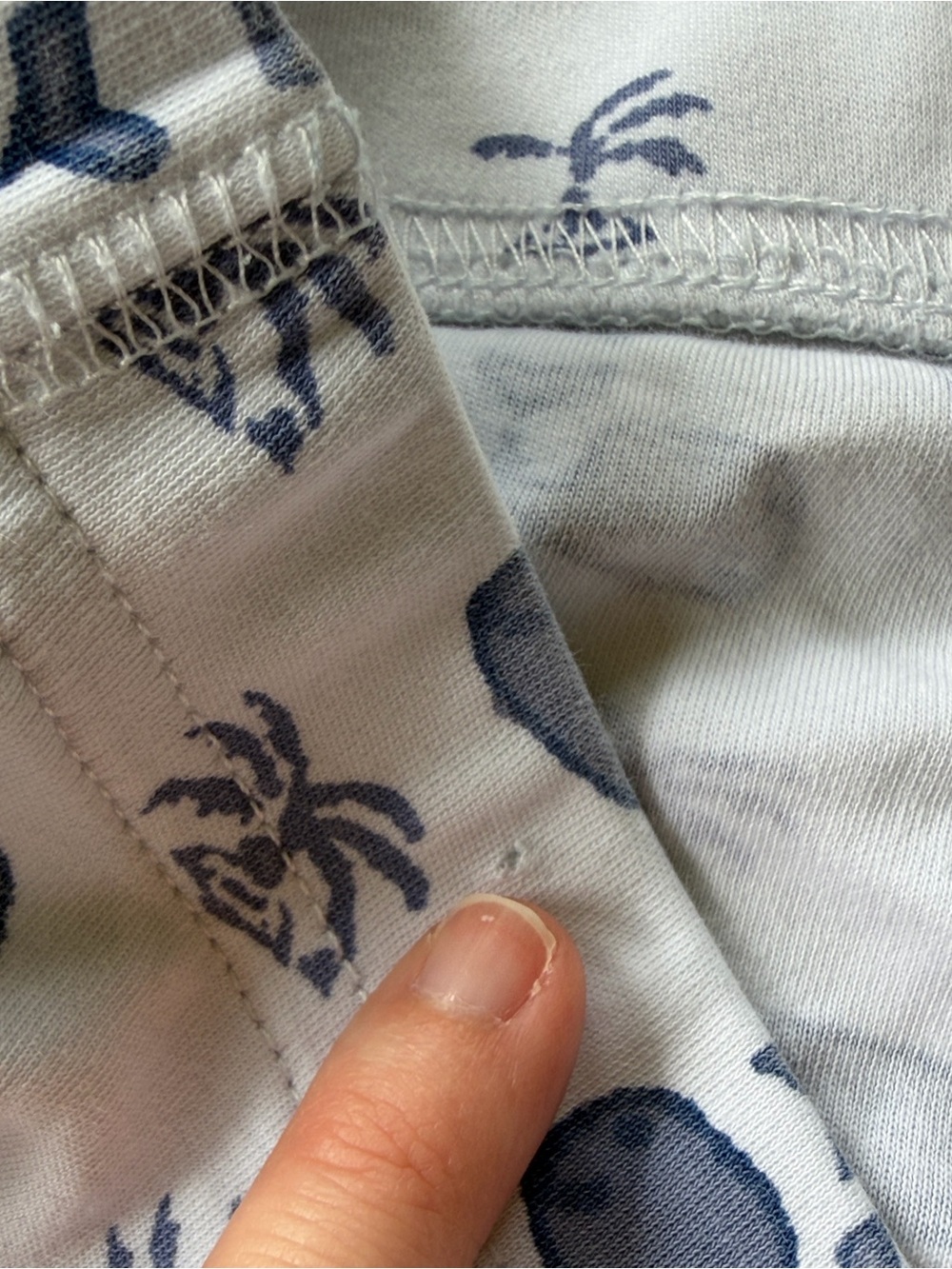 Roller Rabbit Moby Pajama Legging - Picture 4 of 4